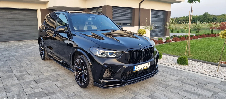 BMW X5 M cena 499000 przebieg: 15000, rok produkcji 2022 z Sztum małe 211